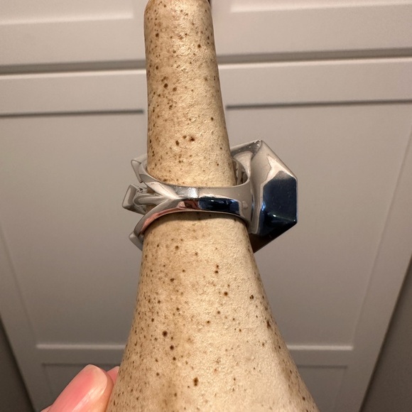 Stephen Webster Sterling silver Ring 9 - Picture 2 of 4